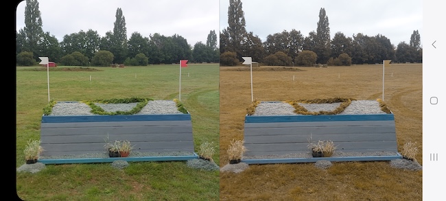 riding cross country